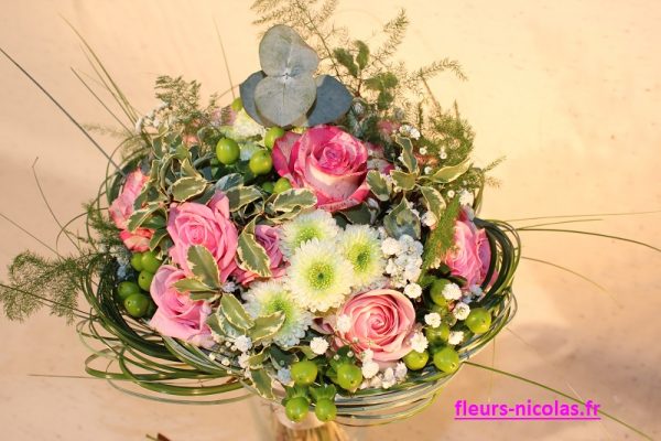 fleurs, nicolas, fleurs nicolas, fleuriste, oloron, fleuriste oloron, bouquet, mariage, livraison, livraison fleurs,
