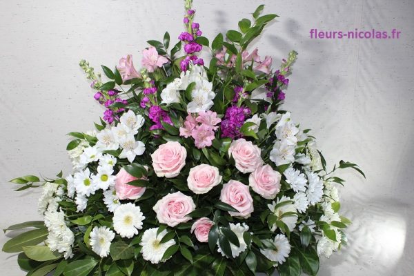 fleurs, nicolas, fleurs nicolas, fleuriste, oloron, fleuriste oloron, bouquet, mariage, livraison, livraison fleurs, deuil